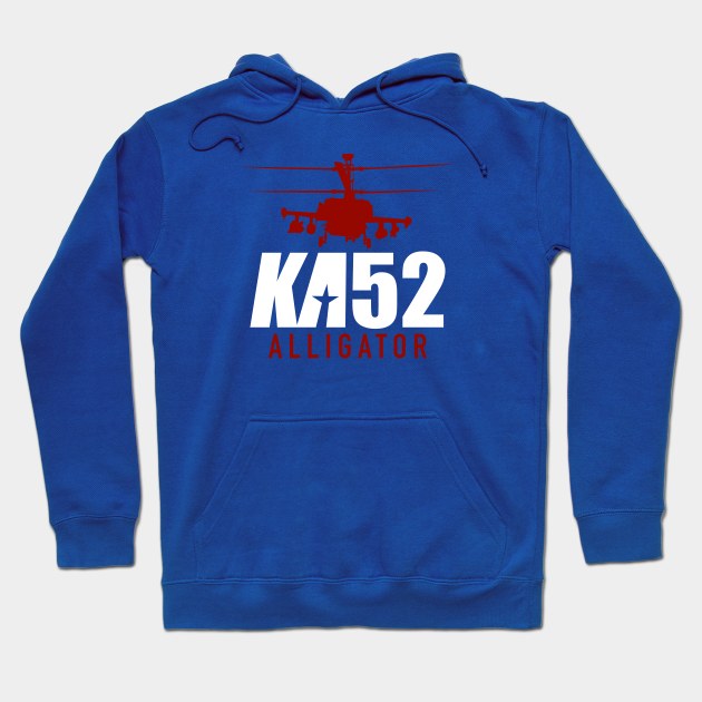 KA-52 Alligator Hoodie by TCP